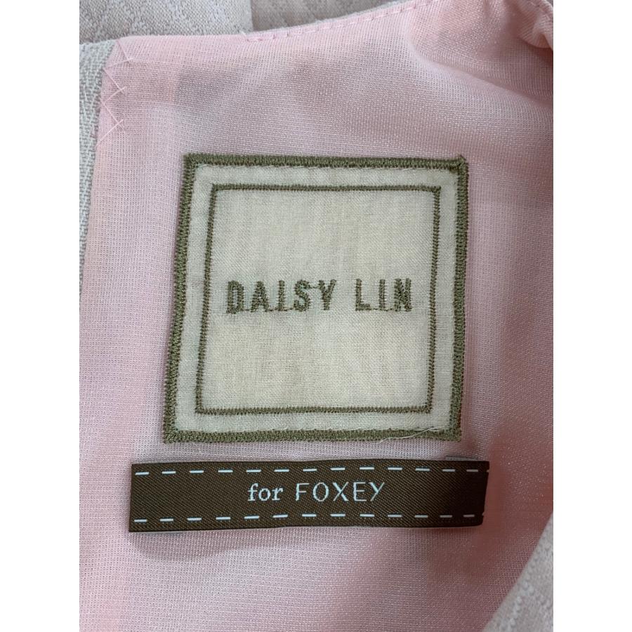 DAISY LIN for FOXEY フォクシー ピンク ワンピース シフォン デイジー