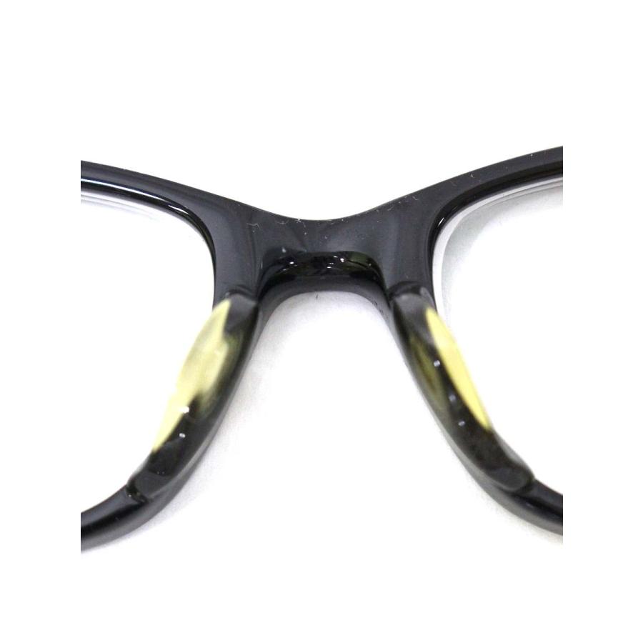 金子眼鏡 KC-05 メガネ ブラック セルフレーム フルリム スクエア