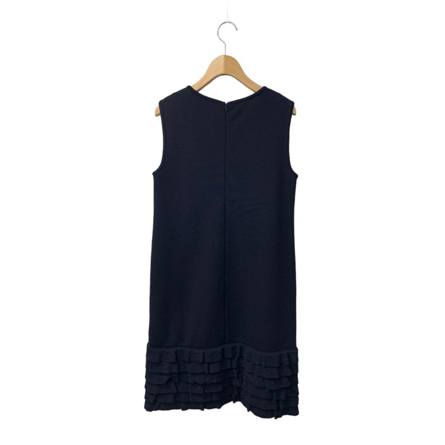 フォクシーブティック Knit Dress Petal Hem 41353 ワンピース 40  