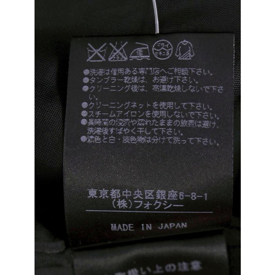 フォクシーブティック Dress 34200 ワンピース 38 ブラック