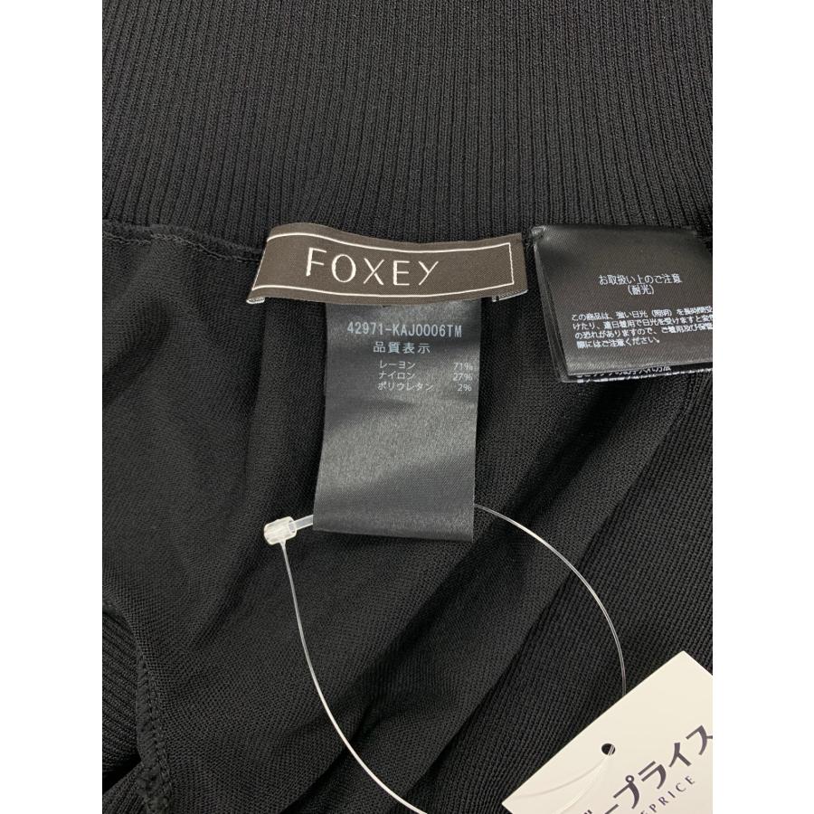 フォクシーブティック Cardigan Petal 42971 カーディガン 38 ブラック