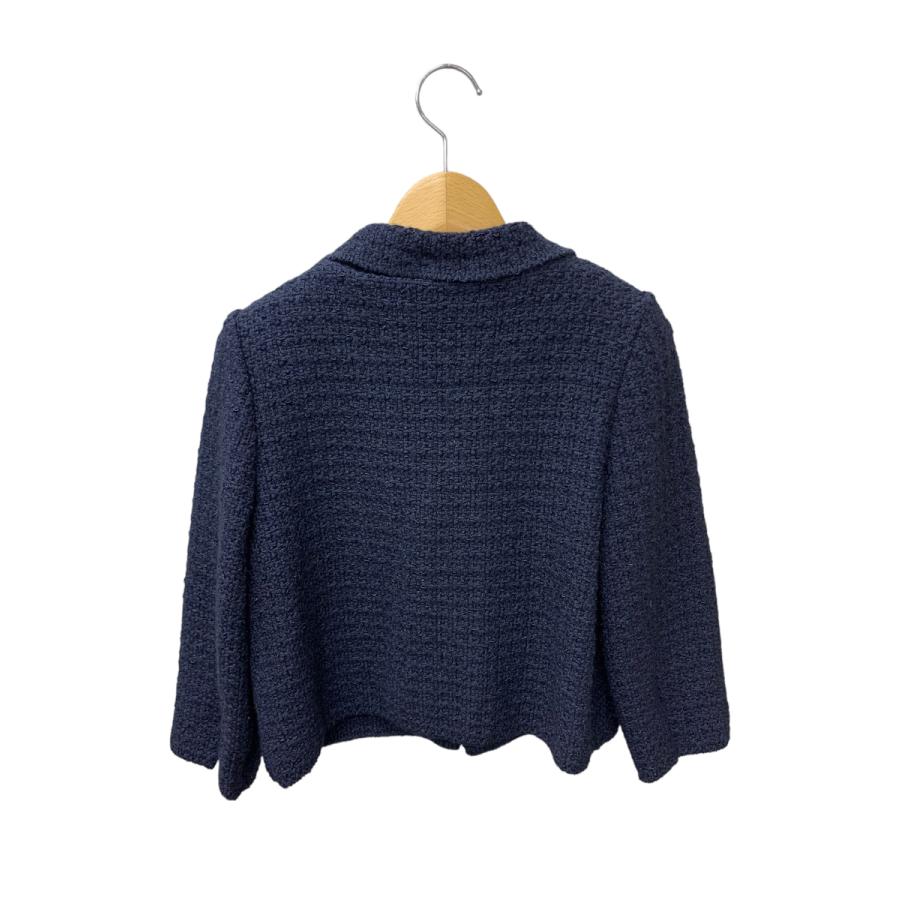 フォクシーブティック Tweed Compact 37738 ニットジャケット 40