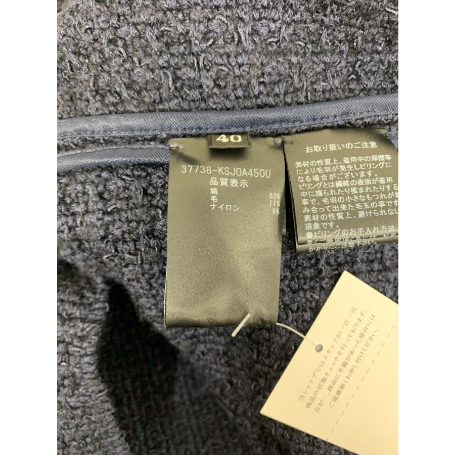 フォクシーブティック Tweed Compact 37738 ニットジャケット 40