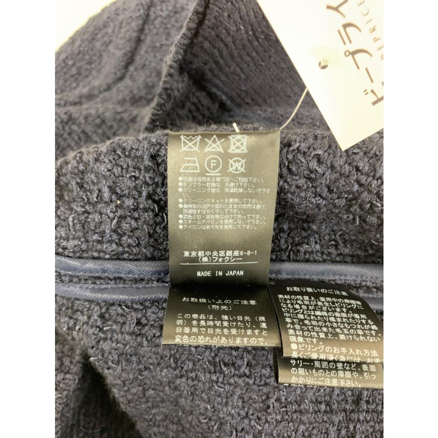 フォクシーブティック Tweed Compact 37738 ニットジャケット 40