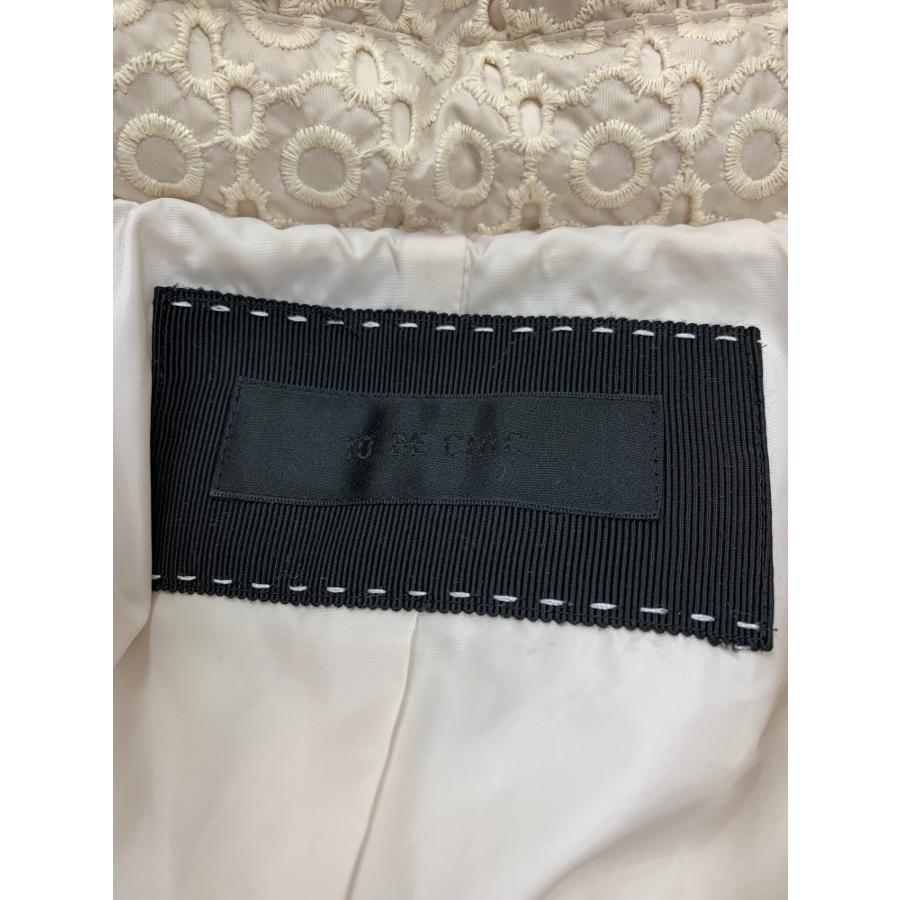 トゥービーシック W5A06-686 ダウンコート 40 アイボリー フラワー