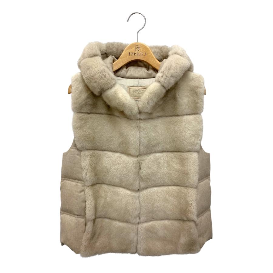 フォクシーブティック Riviera 41622 ベスト 40 ベージュ リビエラ