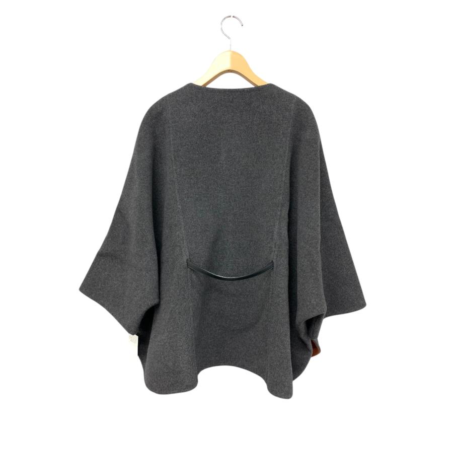 フォクシーブティック Coat Cashmere Poncho 40074 ショートコート F チャコール カシミヤ ITKZ8OW5JO3G_1