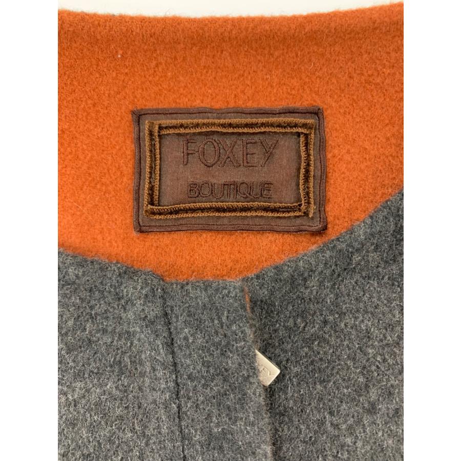 フォクシーブティック Coat Cashmere Poncho 40074 ショートコート F チャコール カシミヤ ITKZ8OW5JO3G_2