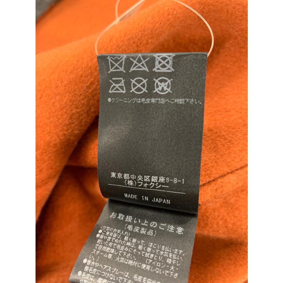 フォクシーブティック Coat Cashmere Poncho 40074 ショートコート F チャコール カシミヤ ITKZ8OW5JO3G_4