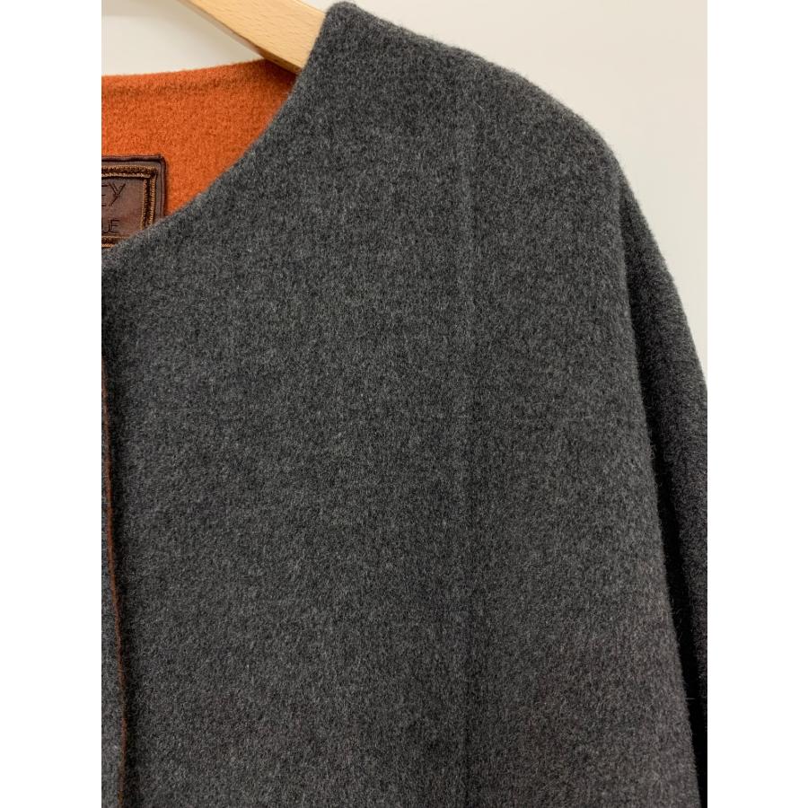フォクシーブティック Coat Cashmere Poncho 40074 ショートコート F チャコール カシミヤ ITKZ8OW5JO3G_5