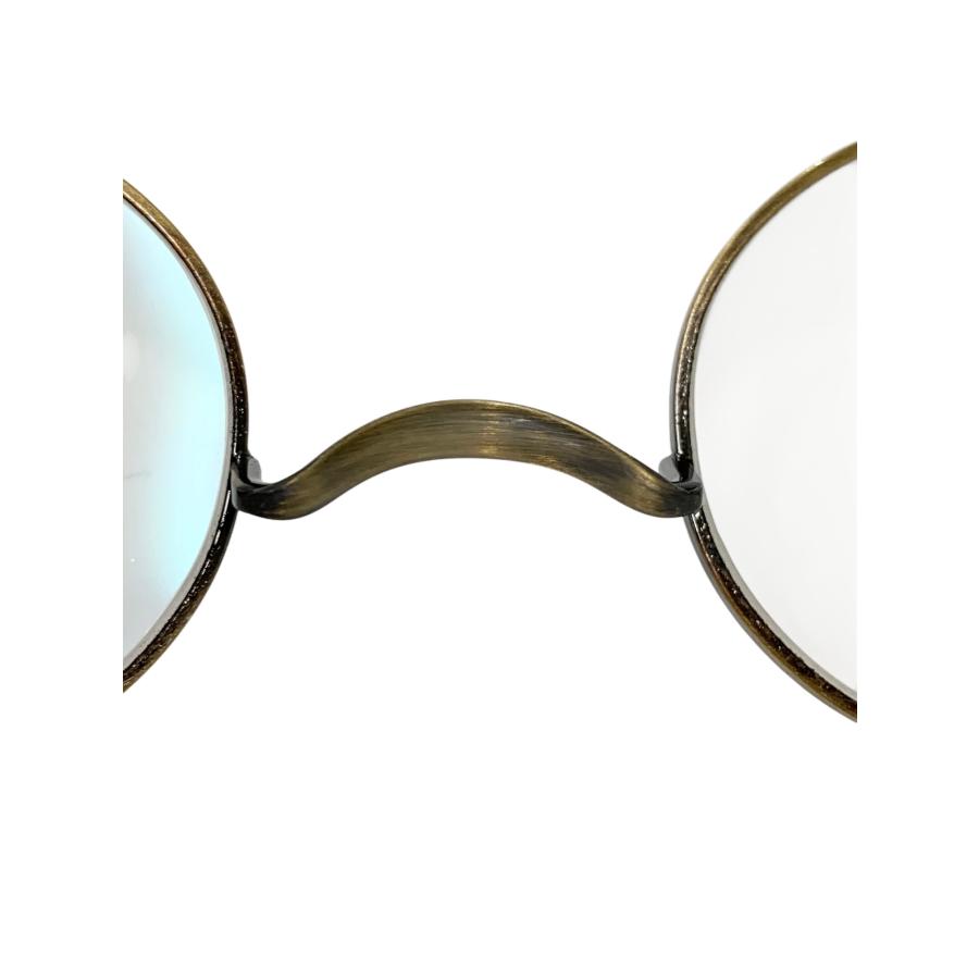 金子眼鏡 恒眸作 一山フレーム T-226 メガネ ブラウン コンビフレーム