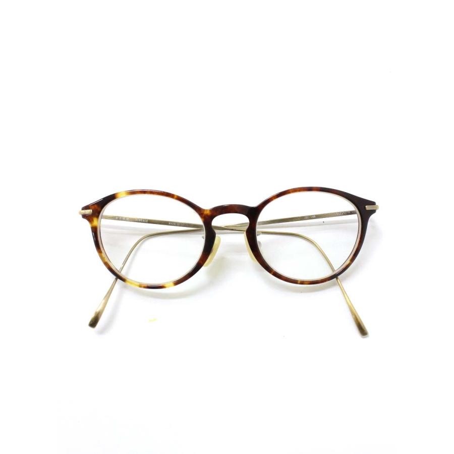 金子眼鏡 メガネ ブラウン べっ甲柄 チタニウム ITKZSTJSULAI