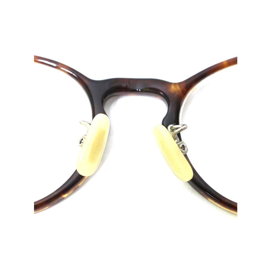 金子眼鏡 メガネ ブラウン べっ甲柄 チタニウム ITKZSTJSULAI