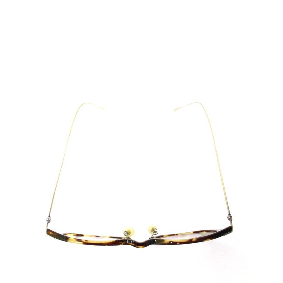 金子眼鏡 メガネ ブラウン べっ甲柄 チタニウム ITKZSTJSULAI