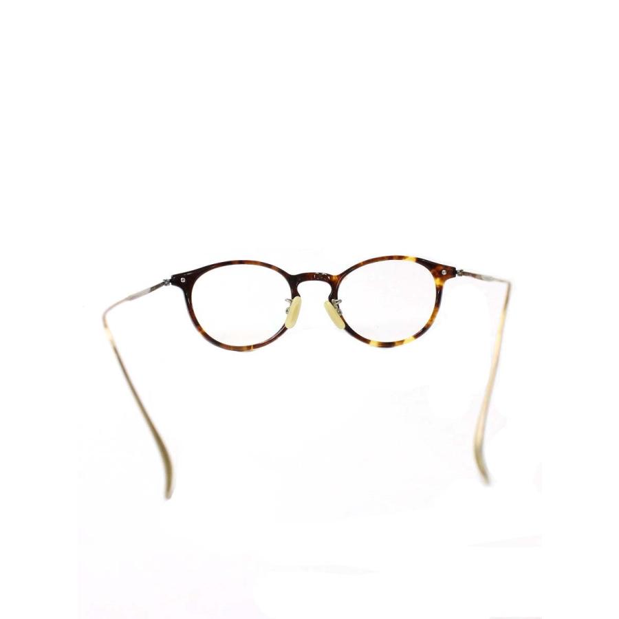 金子眼鏡 メガネ ブラウン べっ甲柄 チタニウム ITKZSTJSULAI