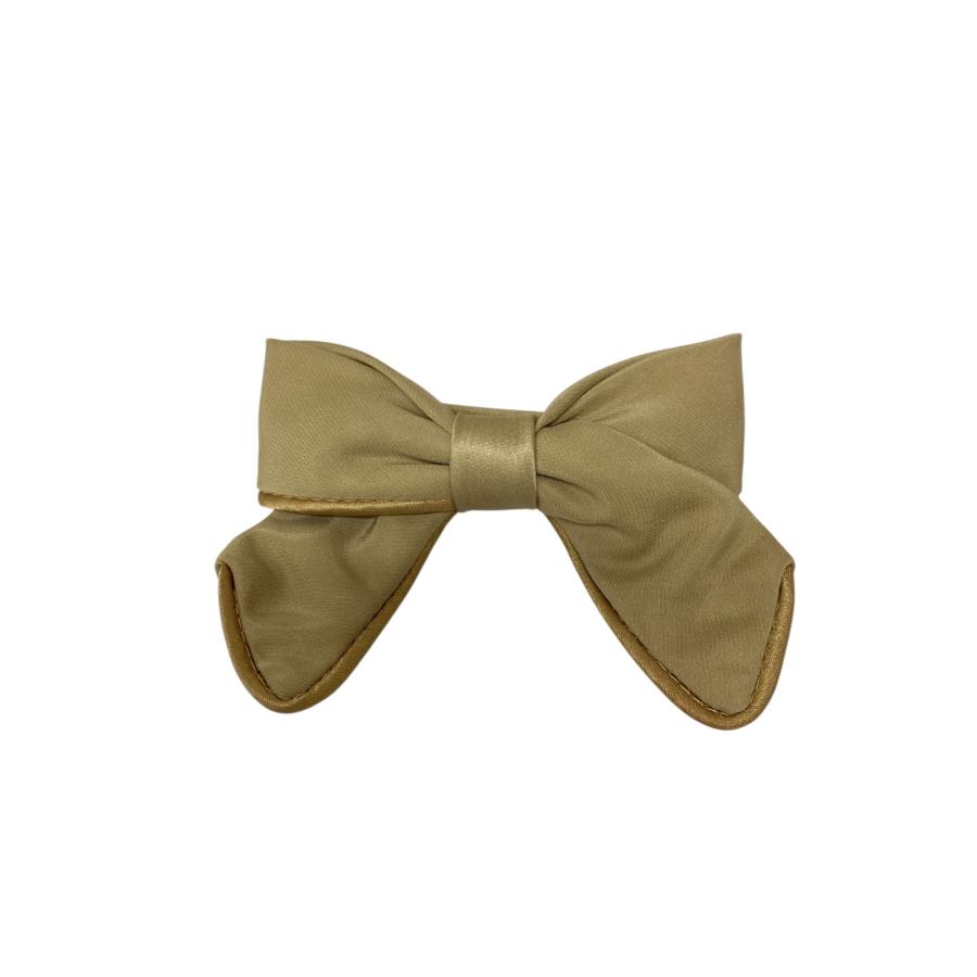 アレクサンドルドゥパリ　バレッタ　ベージュ アレクサンドルドゥパリ バレッタ ベージュ リボン ITL2IB15S3JE