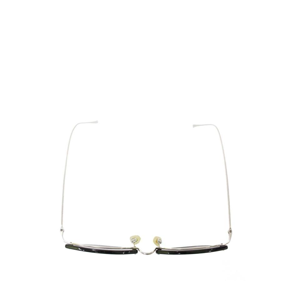 金子眼鏡 VINTAGE スクエア コンビフレーム フルリム KV-53L 眼鏡