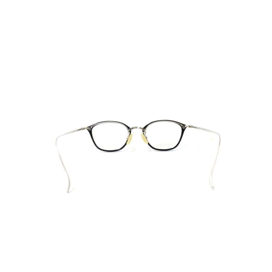 金子眼鏡 VINTAGE スクエア コンビフレーム フルリム KV-53L 眼鏡