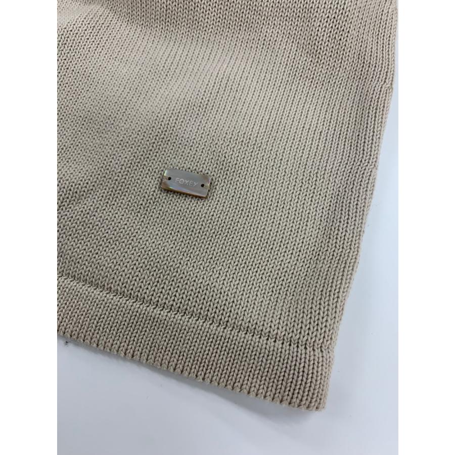 フォクシーブティック Knit Tops 38569 38 ベージュ ニットトップス