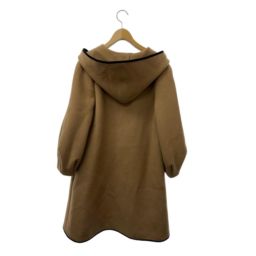 エムズグレイシー 919527 コート 38 ベージュ スパンコール リボン  