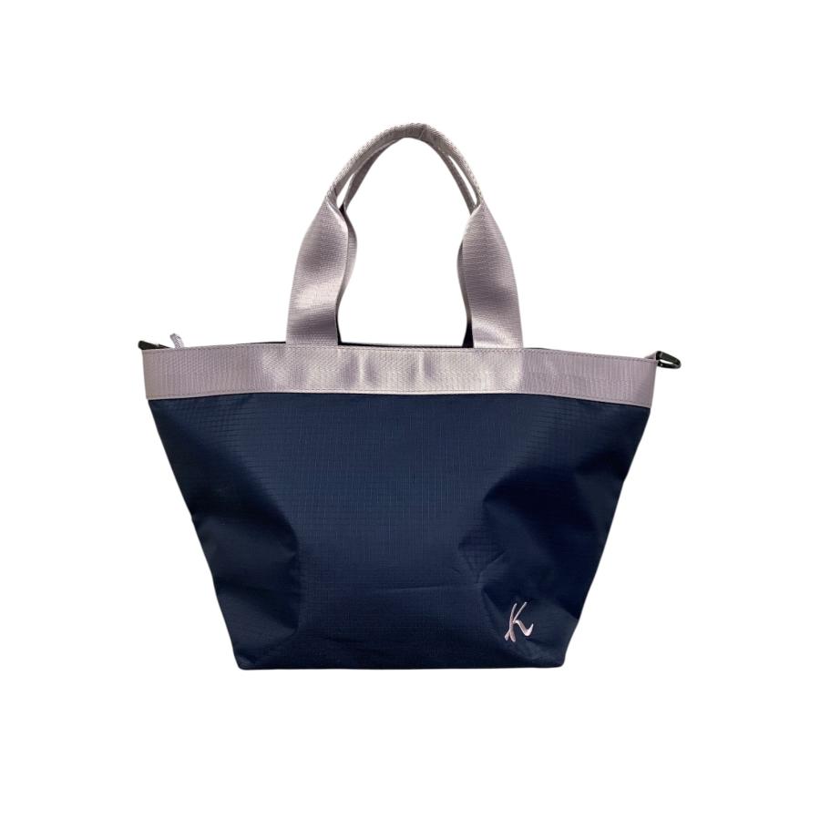 キタムラ 2WAYハンドバッグ R-0768 10231 ネイビー 弱撥水ポリエステル