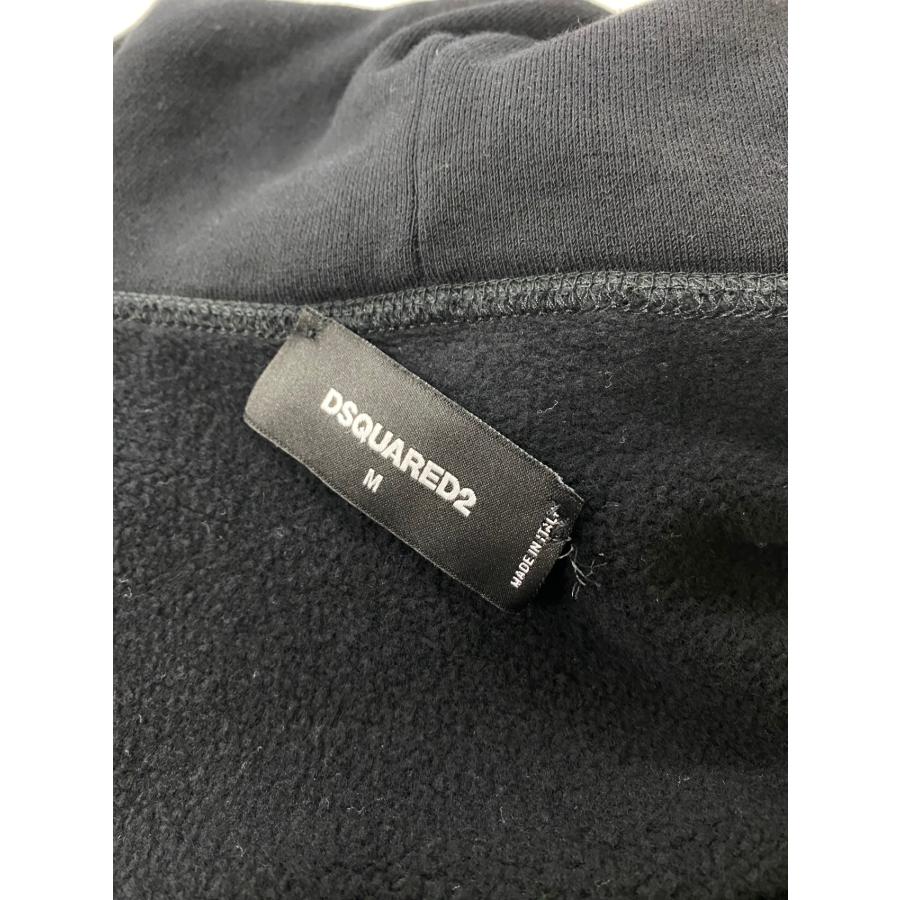 ディースクエアード ICON Hooded Sweatshirt S79GU0003 S25042 M