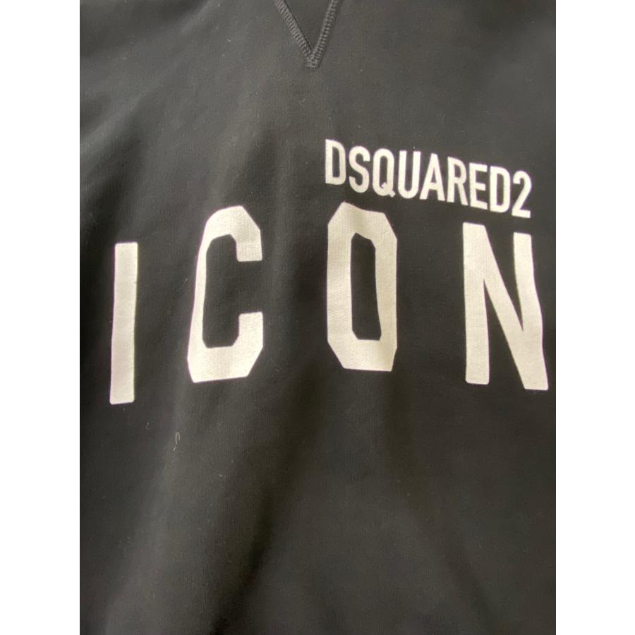 ディースクエアード ICON Hooded Sweatshirt S79GU0003 S25042 M ブラック フーデッド トレーナー ITLC9MSK81O8 ディースクエアード ICON Hooded Sweatshirt S79GU0003 S25042 M