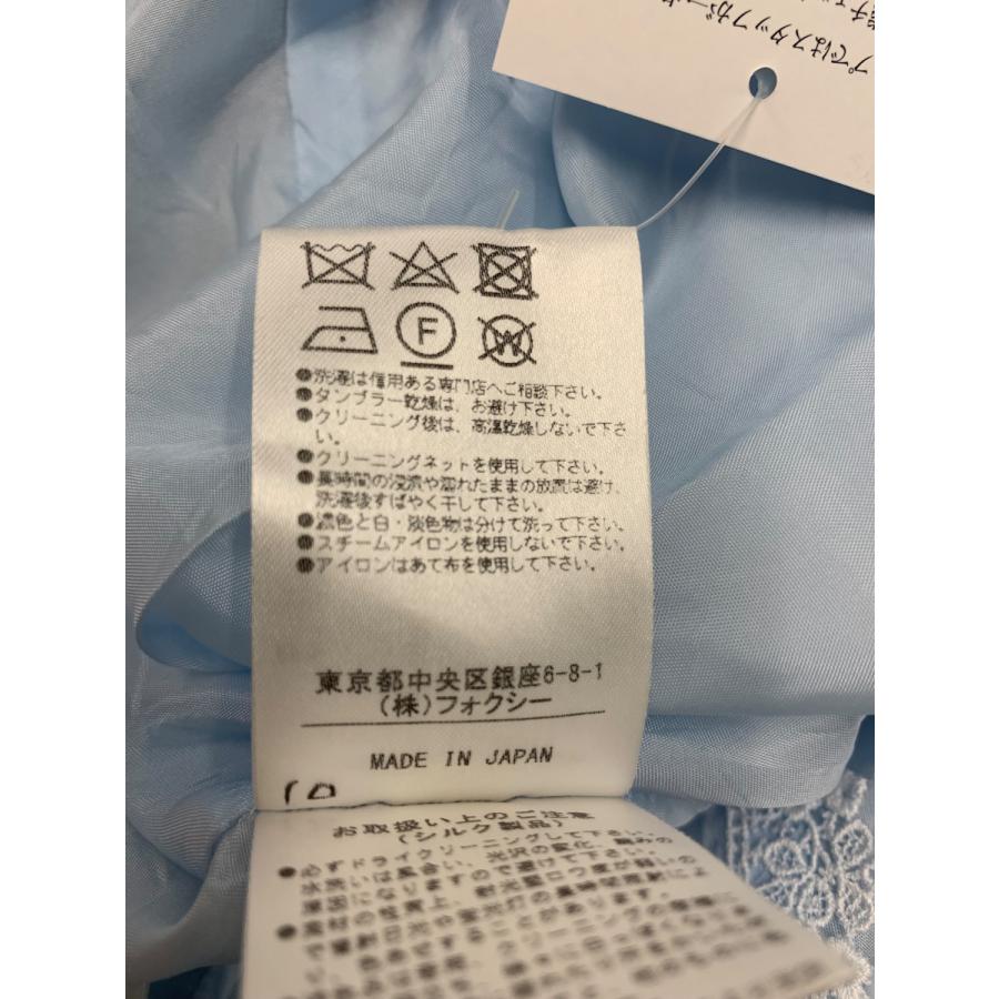 フォクシーブティック 40085 スカート 38 ブルー フレア ITLCY9KLPQKK