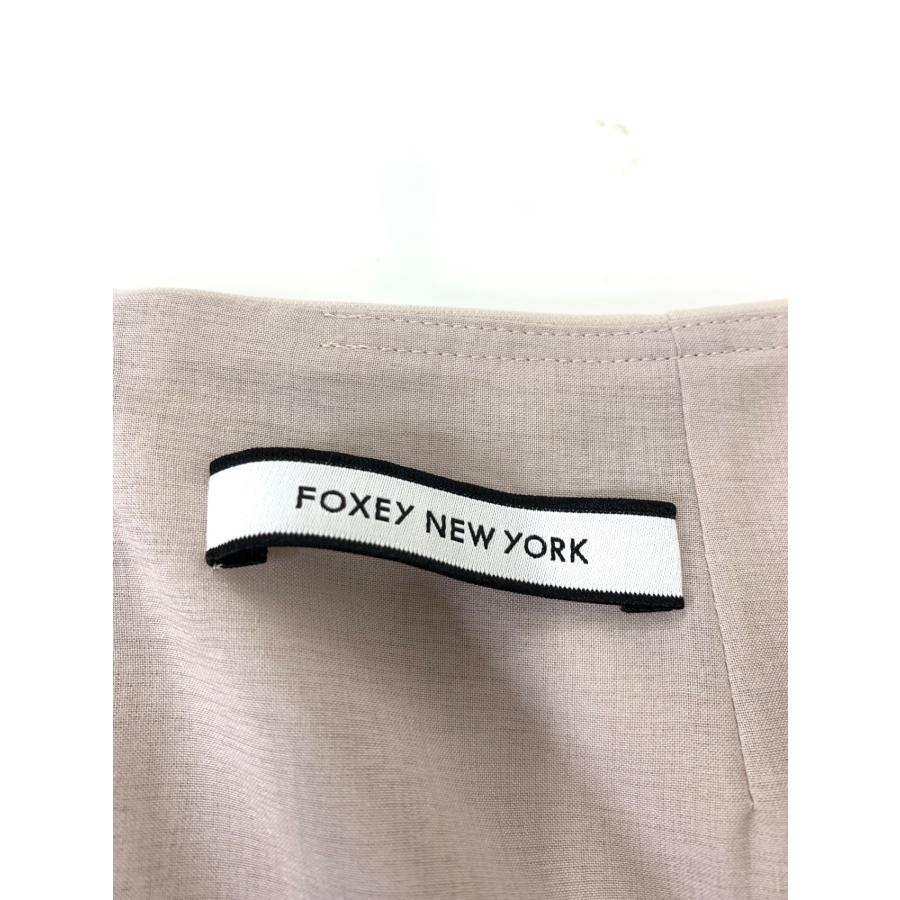 フォクシーニューヨーク Agnes Dress 42999 ワンピース 40 ベージュ