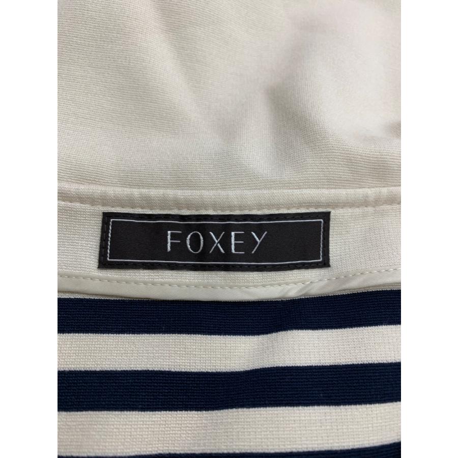 フォクシーブティック Top Venezia 44233 トップス 38 ネイビー