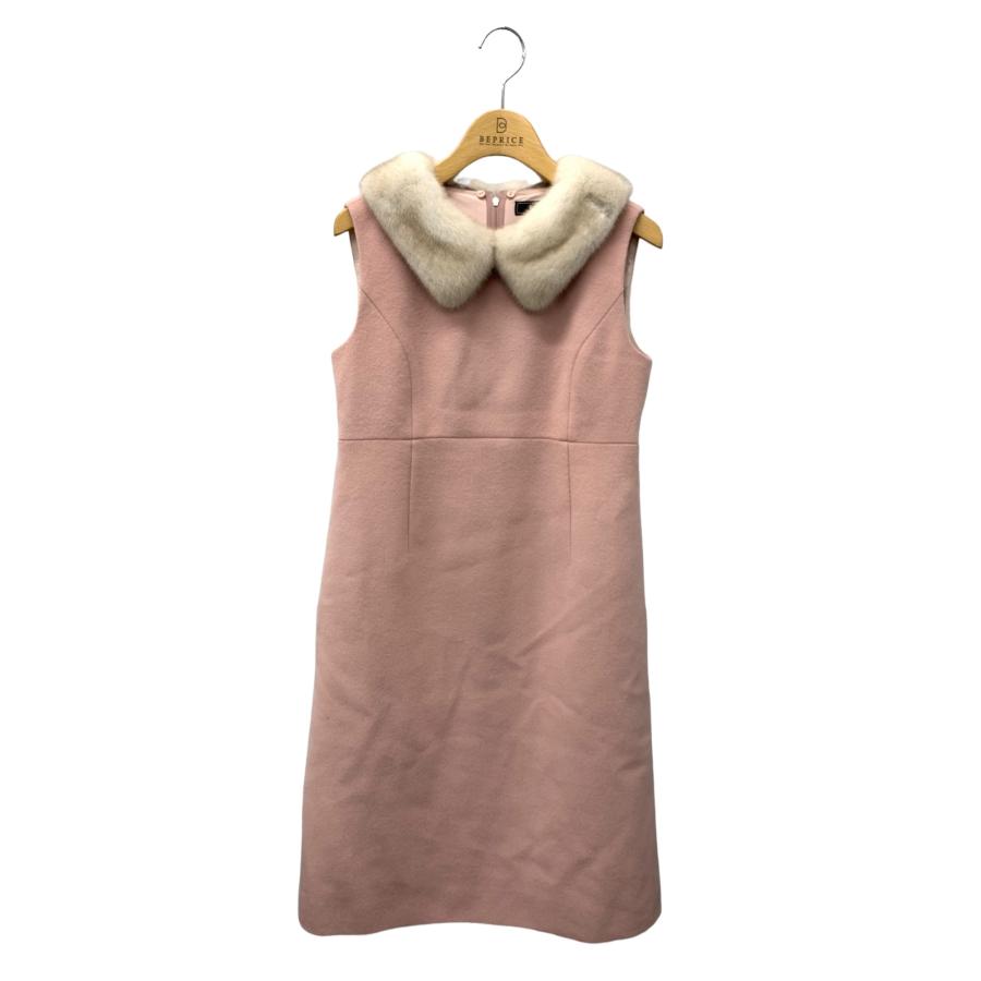 FOXEY BOUTIQUE フォクシー ミンクファー ワンピース