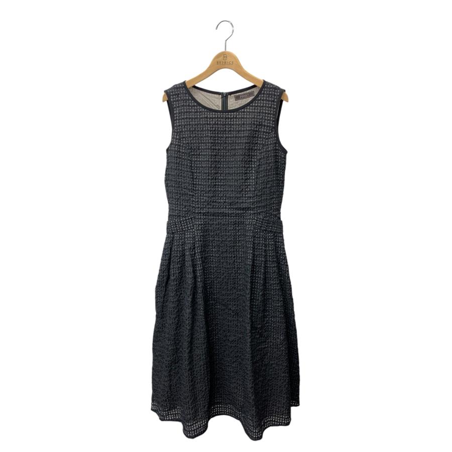 フォクシーブティック Dress Lgende 44361 ワンピース 40 ブラック