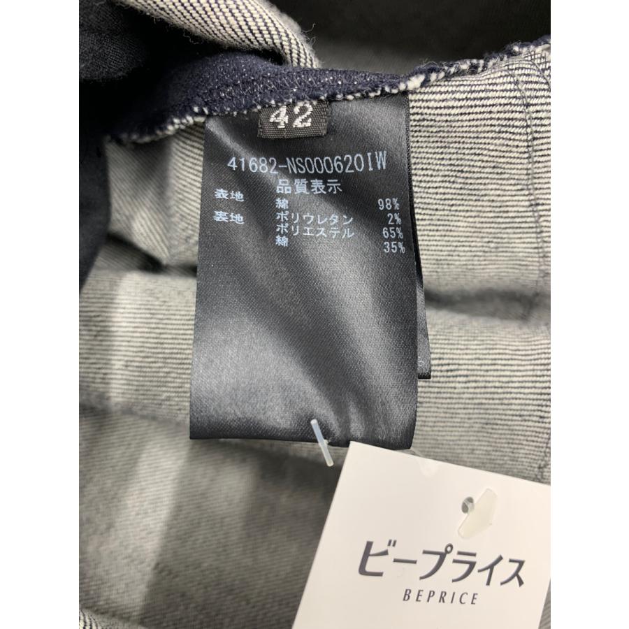 FOXEYNEWYORK デニム バロンワンピース　 42 FOXEY未使用デニムバロンワンピース42