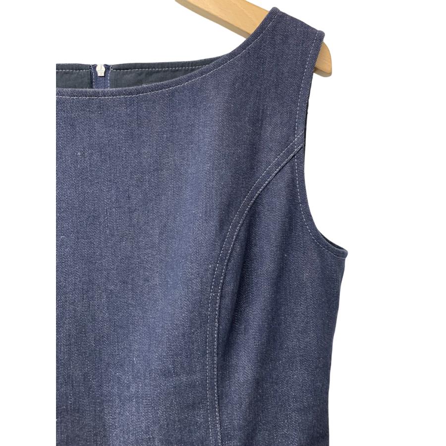 フォクシーニューヨーク Denim Baron 41682 ワンピース 42 ネイビー