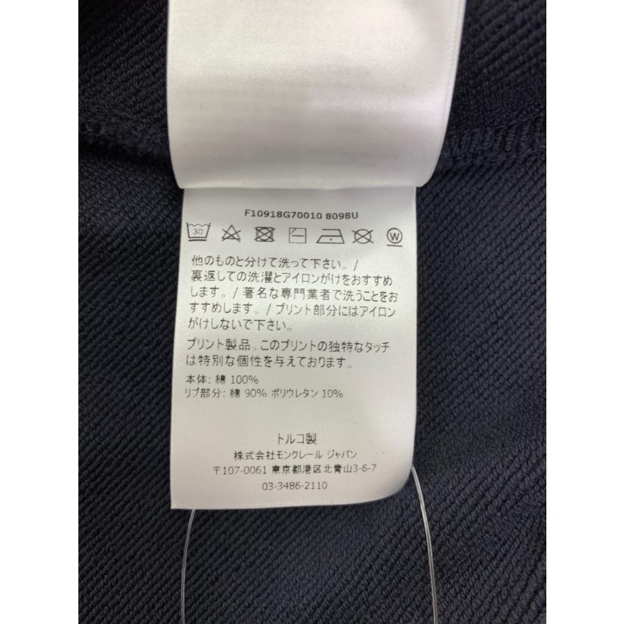 モンクレール F09118G7001080980 スウェット M ネイビー ITLHS11QV696