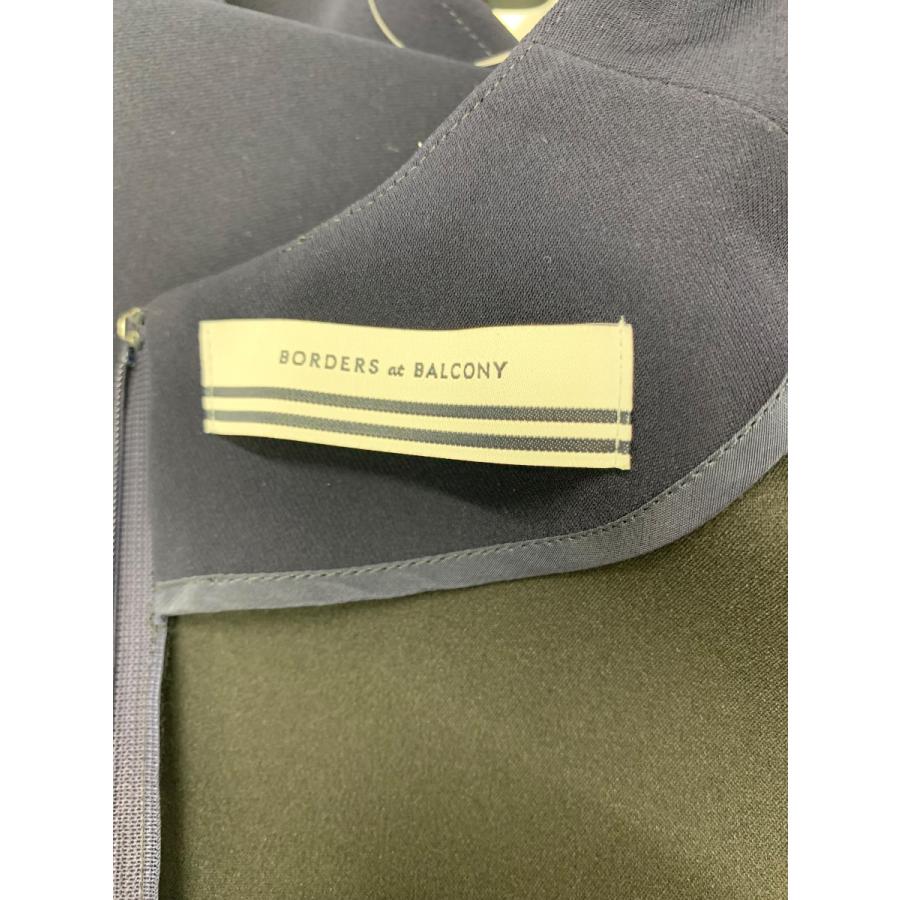 ボーダーズアットバルコニー 別注/PEPLUM TWILL BLOUSE BD2221I-3C-50
