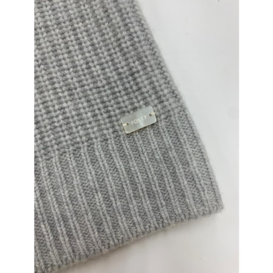 フォクシーブティック Knit Coat Lyon 43802 40 グレー 2025年増産品 ITLOF9N0EI2Aの画像
