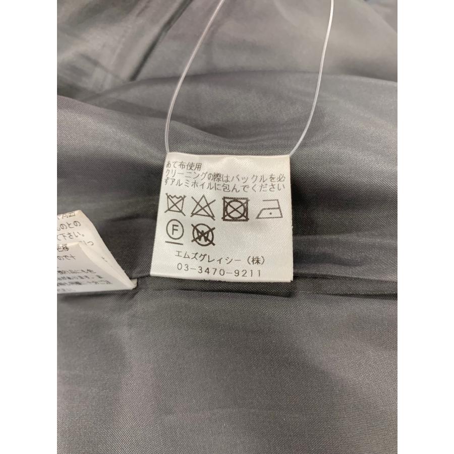 エムズグレイシー 211520 ワンピース 36 グレー ハートモチーフ