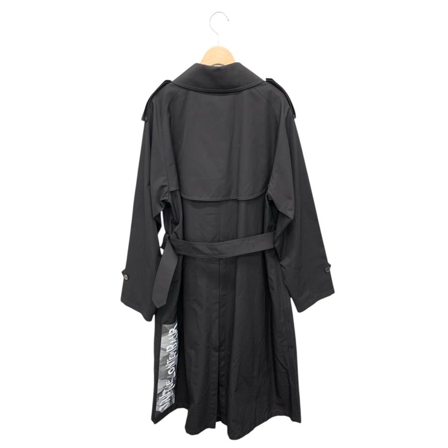 ヤンチェオンテンバール P1A73-152-09 トレンチコート L ブラック