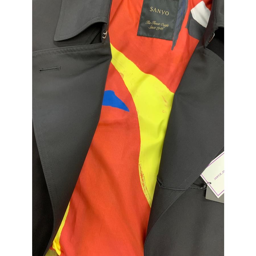 ヤンチェオンテンバール P1A73-152-09 トレンチコート L ブラック