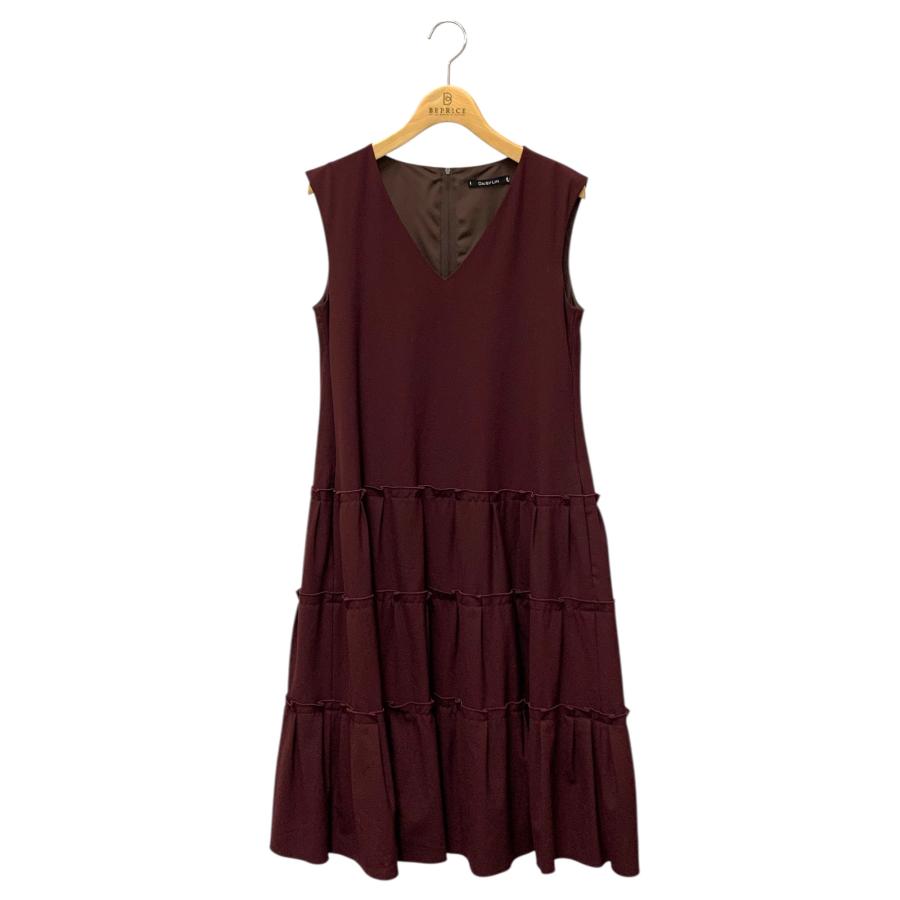 デイジーリン Dress Millefeuille V 06765 ワンピース 38 ワインレッド ITM3QDP39O7Q | 
