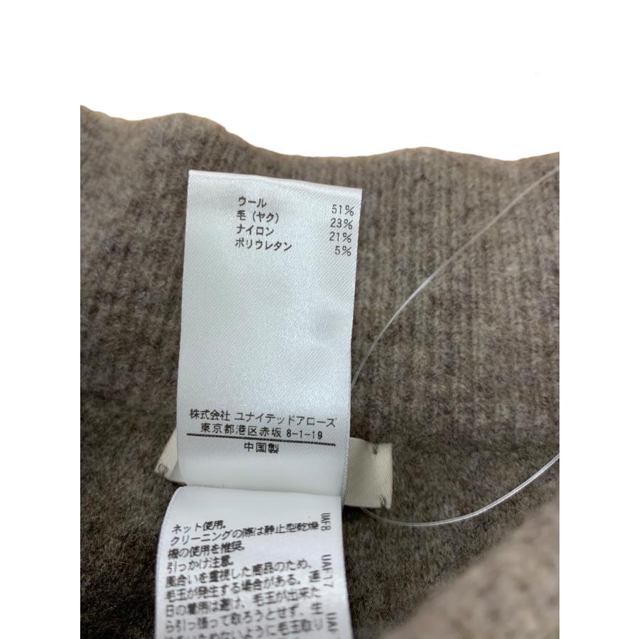 ブラミンク 7914-106-0349 パンツ 38 ブラウン ウール ニット