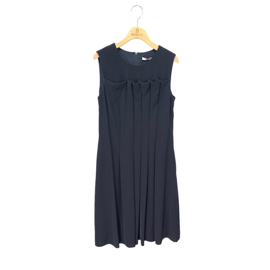 フォクシーニューヨーク Dress 35643 ワンピース 38 ネイビー