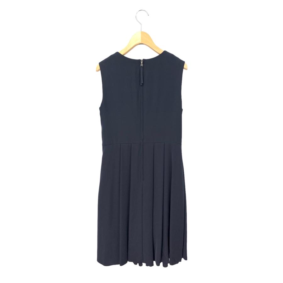 フォクシーニューヨーク Dress 35643 ワンピース 38 ネイビー
