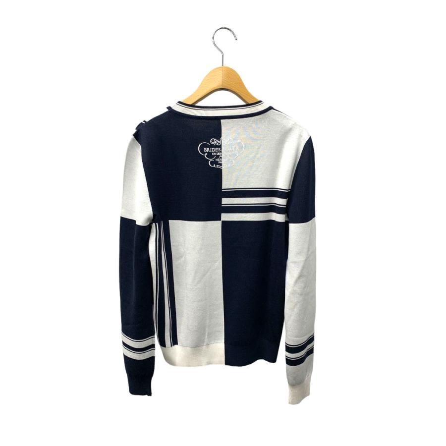 エルメス ロングスリーブニット ニットジャカード 《無秩序》 4E265D6