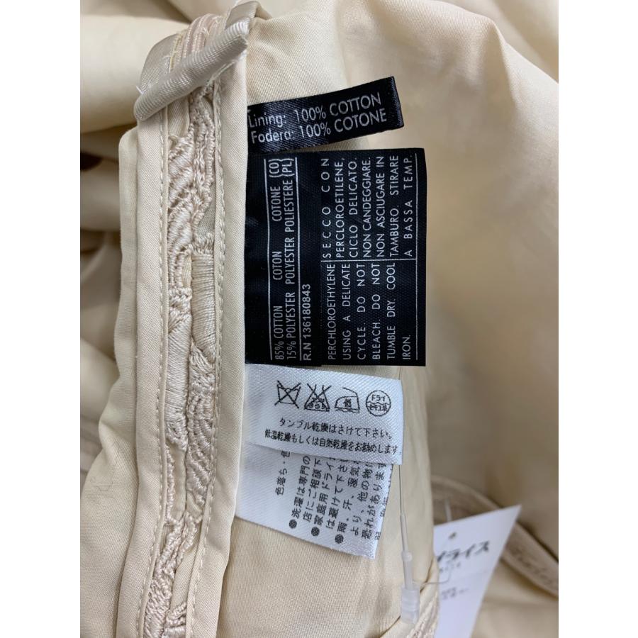 サルヴァトーレフェラガモ 136180843 ワンピース 38 ベージュ