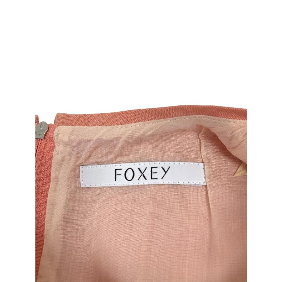 フォクシー タグ付き ワンピース フォクシーブティック Dress Eze 42828 ワンピース 40 ブラウン