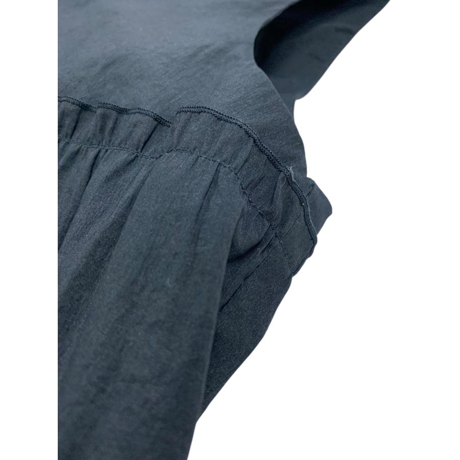 エムズグレイシー 511315 ワンピース 38 ブラック ティアード フレア  