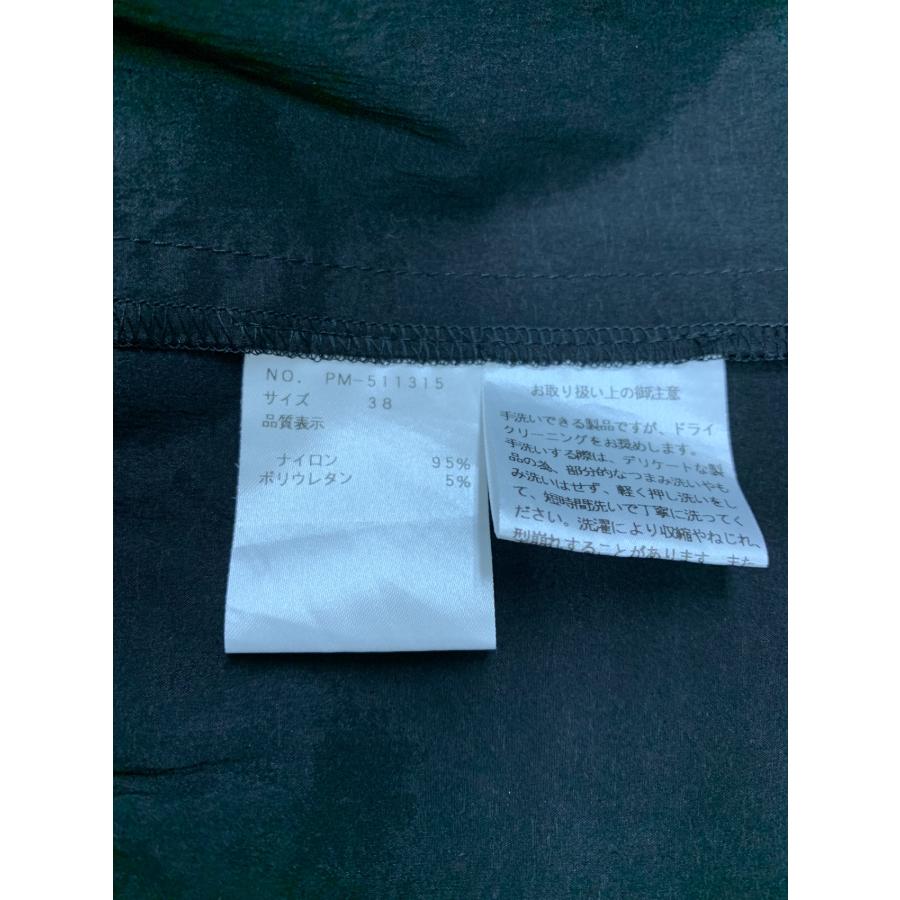 エムズグレイシー 511315 ワンピース 38 ブラック ティアード フレア  