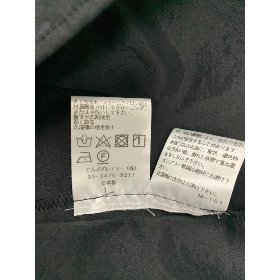 エムズグレイシー 511315 ワンピース 38 ブラック ティアード フレア  